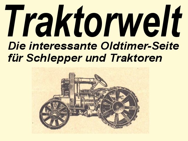 TRAKTORWELT