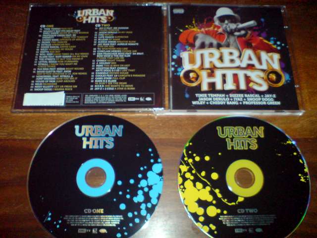 Va-Urban Hits-2CD-2010 Va-Urban Hits-2CD-2010