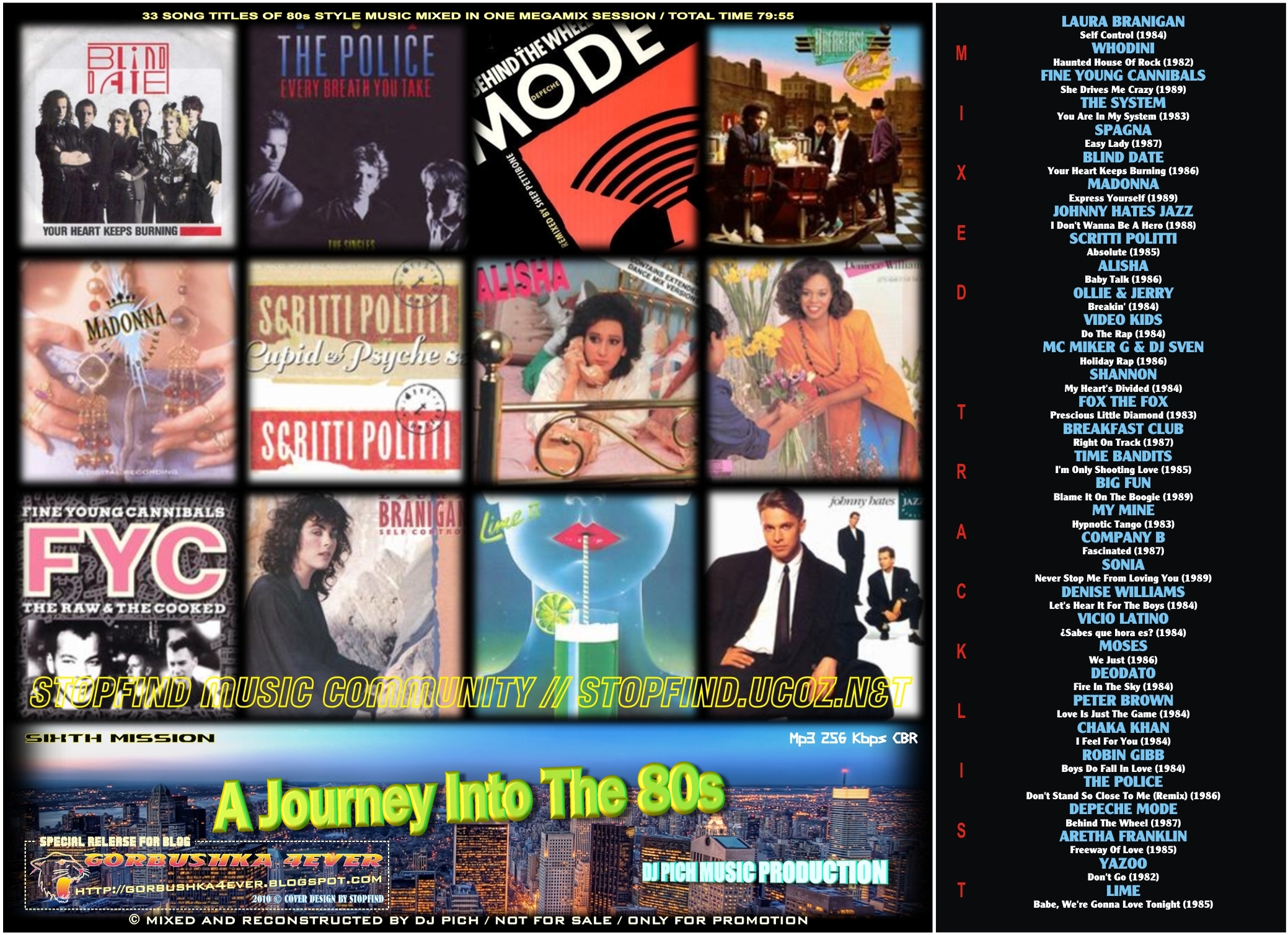 A Journey Into The 80's Mix 06 A Journey Into The 80's Mix 06