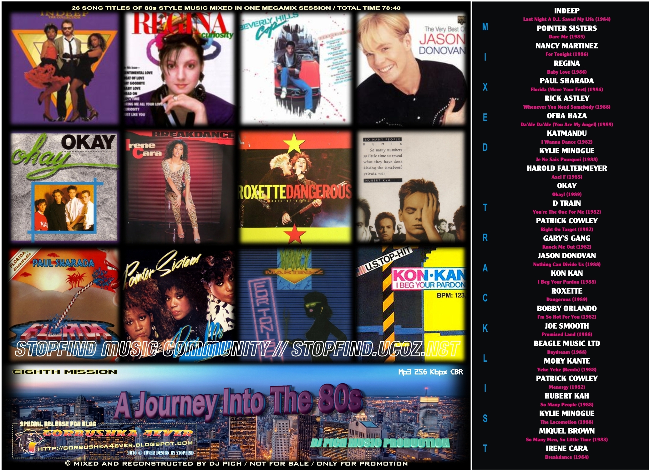 A Journey Into The 80's Mix 08 A Journey Into The 80's Mix 08