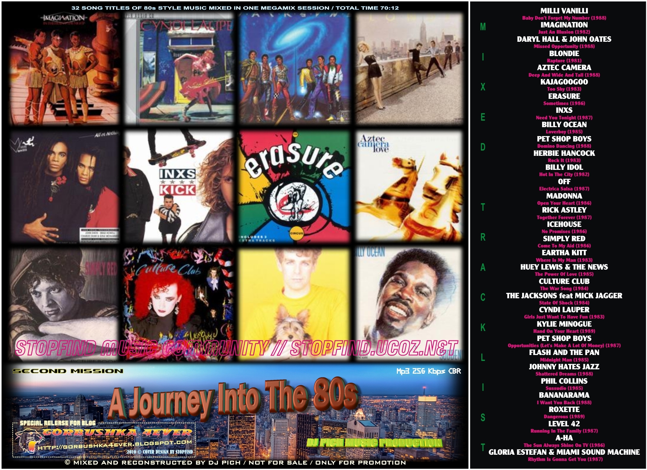 A Journey Into The 80's Mix 02 A Journey Into The 80's Mix 02