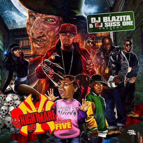 Va-Dj Blazita & DJ Suss One - Nightmare In NY (Hosted By Five The General)-2010
