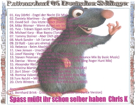 Rattenscharf 07 2010 Rattenscharf 07 2010