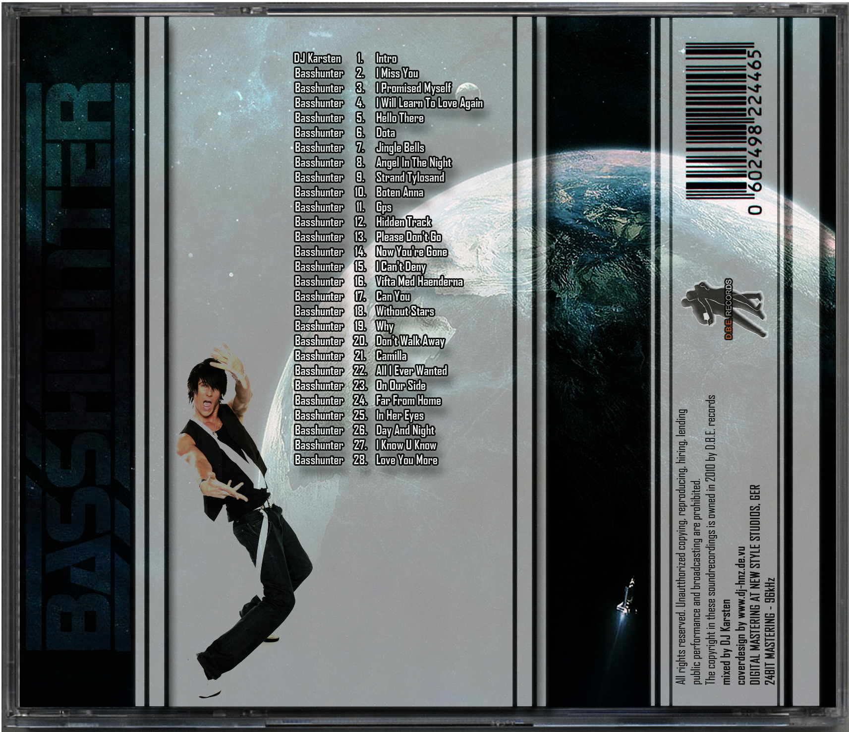 DJ Karsten - Basshunter The Megamix 2010 DJ Karsten - Basshunter The Megamix 2010