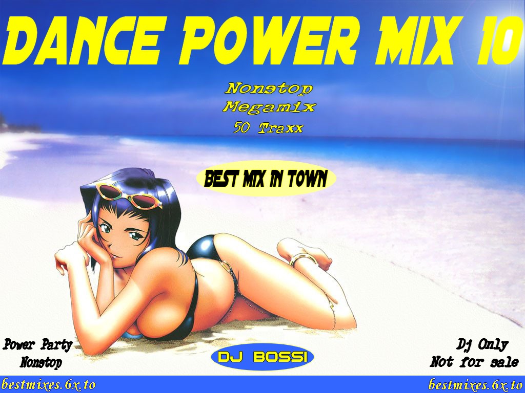 DJ Bossi - Dance Power Mix 10 DJ Bossi - Dance Power Mix 10