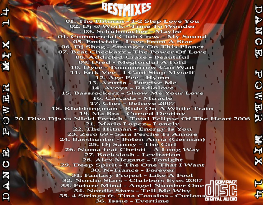 DJ Bossi - Dance Power Mix 14 DJ Bossi - Dance Power Mix 14