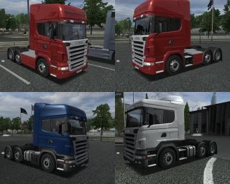 UK Truck Simulator Scania 6X2