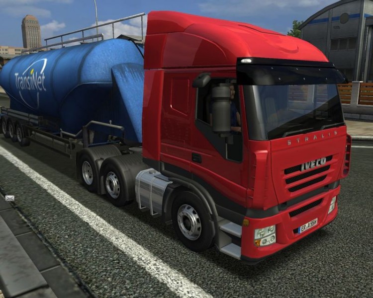 UK Truck Simulator Iveco Stralis 6X2