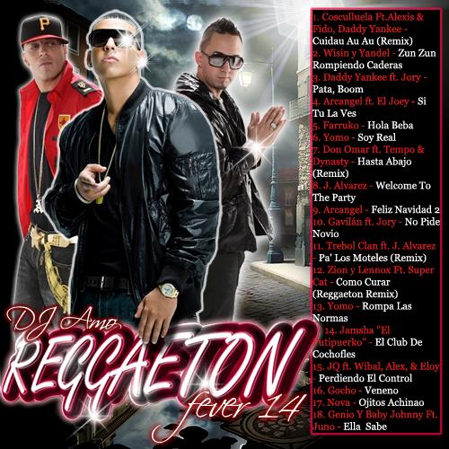 DJ Amo - Reggaeton Fever 14 DJ Amo - Reggaeton Fever 14