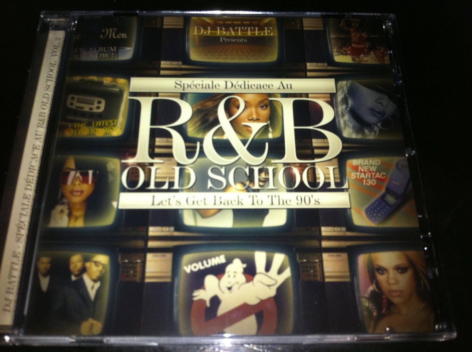 Spciale Ddicace Au RNB Old School Volume 3 (Mixed By DJ Battle) Spciale Ddicace Au RNB Old School Volume 3 (Mixed By DJ Battle)