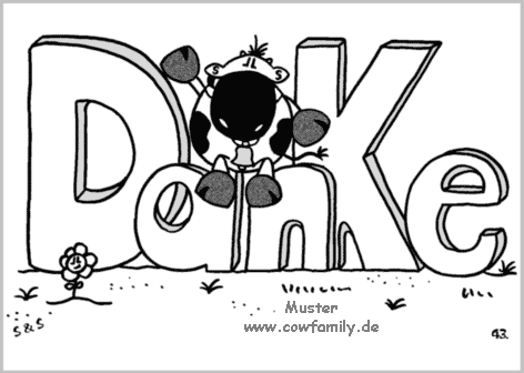 43_Danke - cowfamily.de