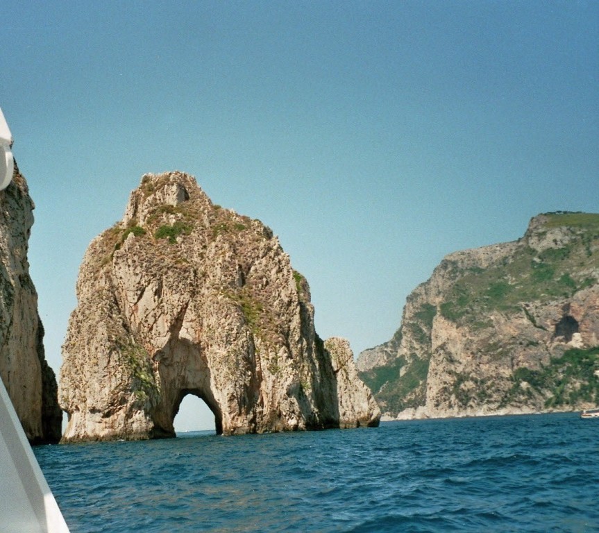 Capri - Inselrundfahrt
