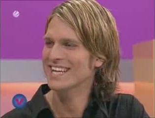 Robin Bade bei der Talkshow "Vera am Mittag"