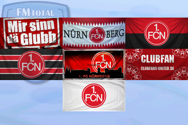 FC Nürnberg Flaggen