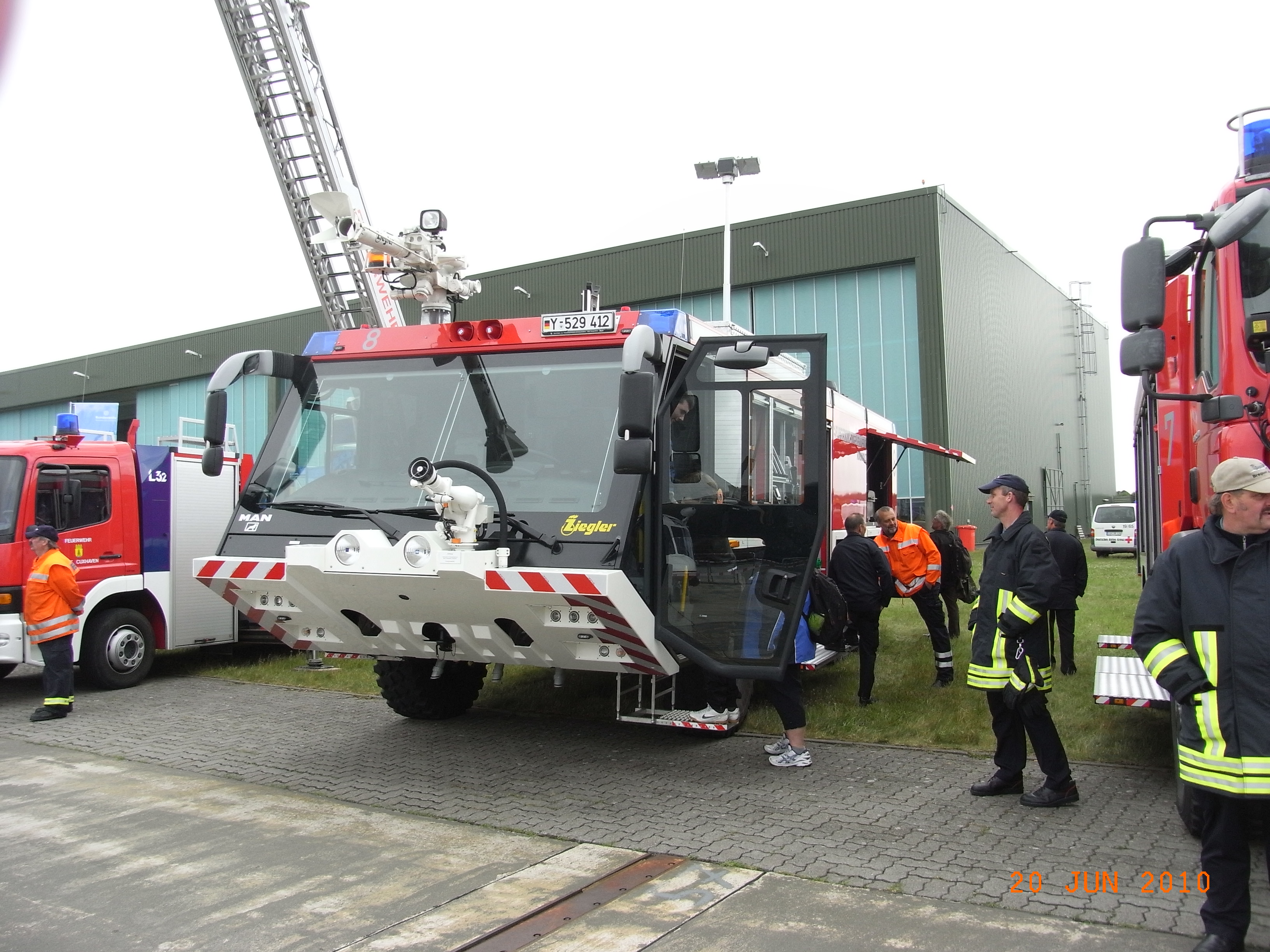 MAN Z6 Ziegler  FlKfz mittel