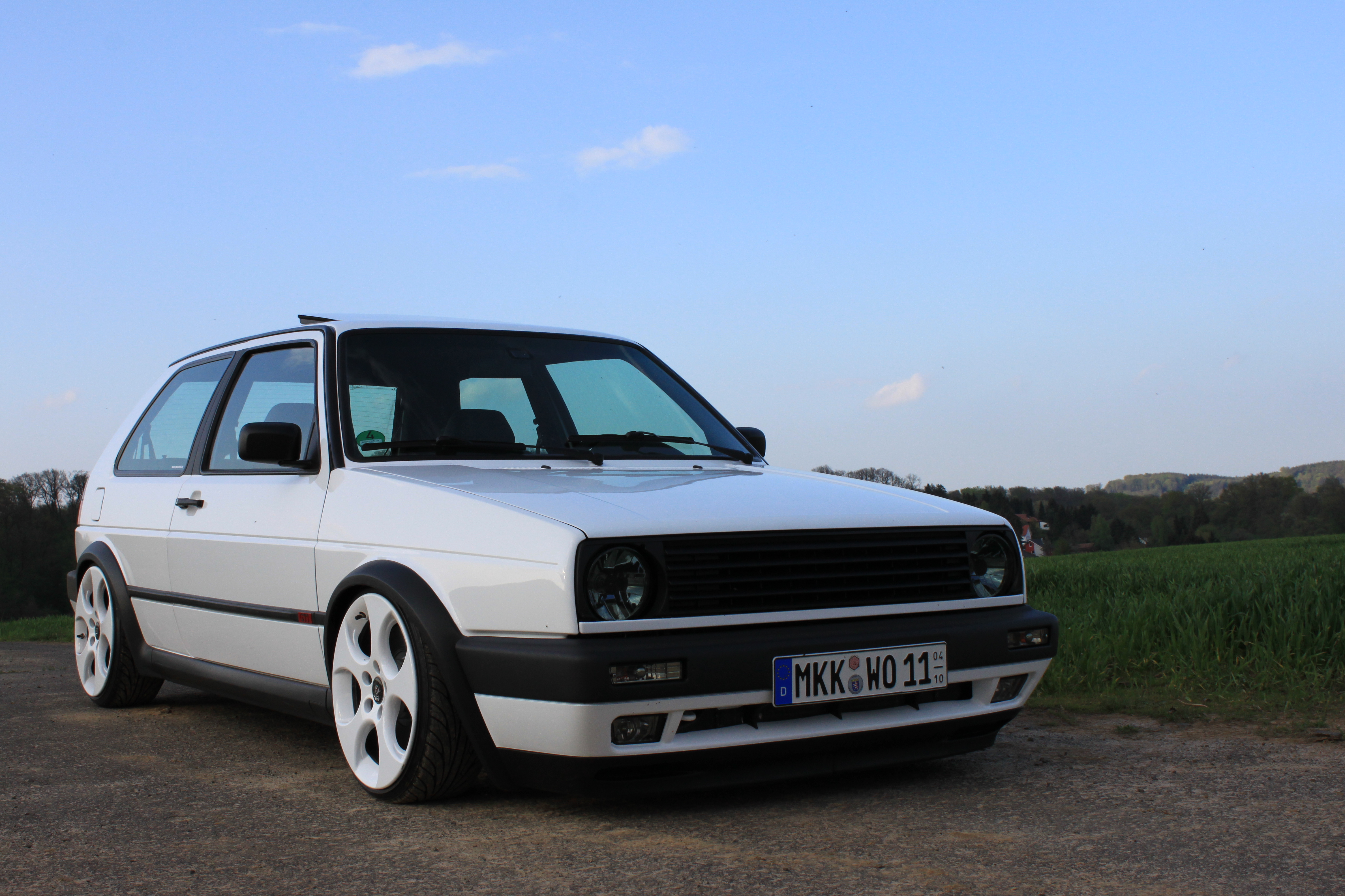 Golf mk2 GTI